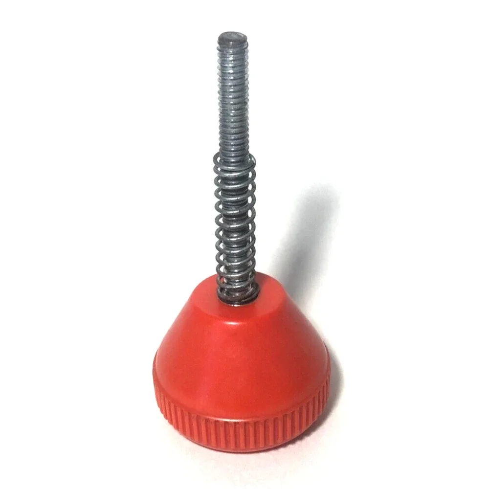 Vintage Original Schwinn AirDyne Exercise Bike Fan Lock Red Knob Pin Parts OEM